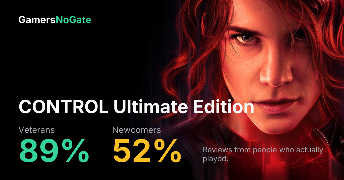 CONTROL Ultimate Edition story: what Steam players say